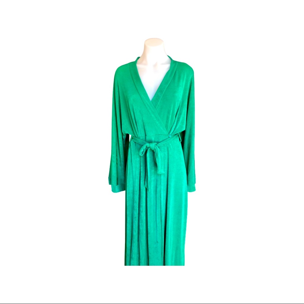 Missguided Emerald Maxi Dress